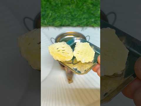 Aj humne 2 papad banaya hai 🤤 #shorts #minikitchen #foodie  #foodblogger #cooking #foodlover