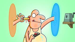 Portal Problems: Instant Regret Edition | Cartoon Box 454 | by Frame Order | Hilarious Cartoons