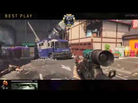 Black Ops 4 Highlights! #4 - Black Ops 4 Private Beta