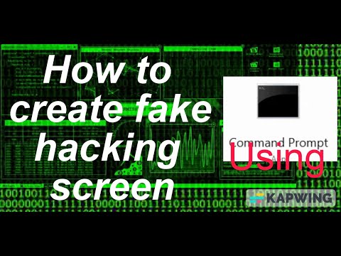 HOW TO CREATE FAKE HACKING SCREEN USING CMD IN WINDOWS 11 / ADHIKARSHAS DREAMS