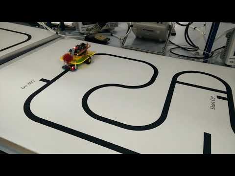 Arduino Line Follower Robot Track B