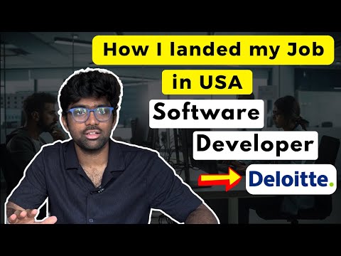 How I got the job in USA as Software developer