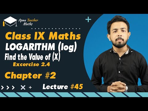 Lecture 45, IX(9th) Maths, Chapter 2, Find the Value of X | New Syllabus 2022-2023