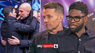 "I CAN'T pick a winner" 😬 | Micah Richards & Shay Given debate Arsenal vs Man City Carabao Cup Final