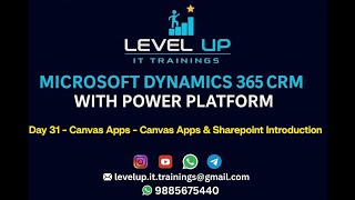 Day 31 - Canvas Apps - Canvas Apps & Sharepoint Introduction