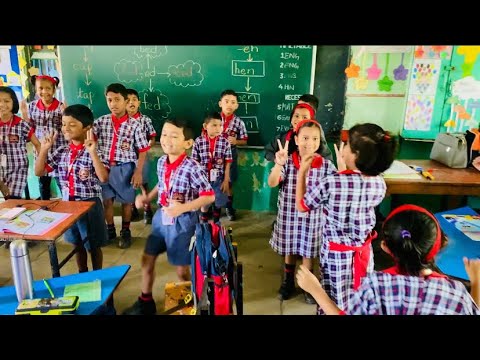 Two Little Hands #class1english #poemrecitation #kvs #kvs #nep2020 #democlass