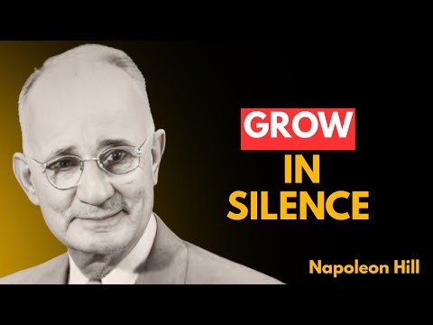 GROW IN SILENCE