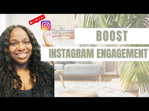 HOW TO INCREASE YOUR ENGAGEMENT IN 2021