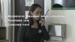 Violence Prevention through De-escalation Video