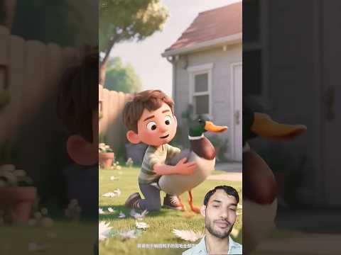 बतख से पंखा बनाया ~miniwoodtoy-woodworking art skill wood /handCrafts/ #shorts #ai