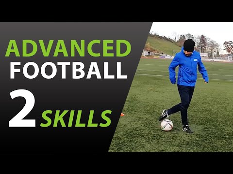 4 ADVANCED FOOTBALL SKILLS | ADVANCED BALL CONTROL 04