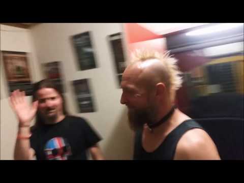 On tour with Dreadnaught