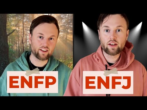 ENFP vs ENFJ Explained With Examples