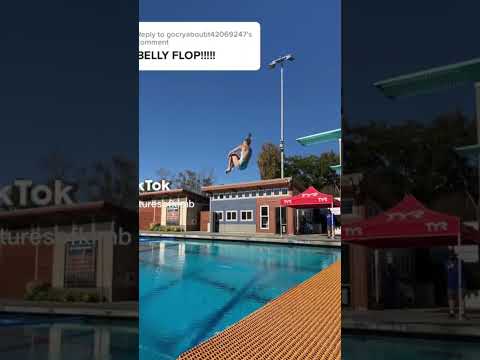 Painful Belly Flops #bellyflop #fail #waterfails #waterfall
