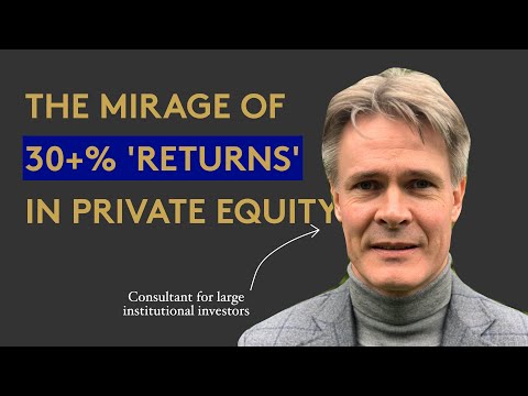 The Truth about Yale Endowment's Mythical PE Returns [clip]
