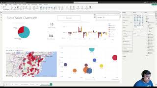 Power Bi Toggle Button using the new button slicer