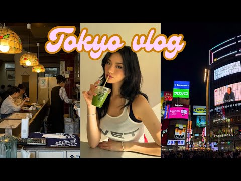 A week in Tokyo | Vlog pt. 1