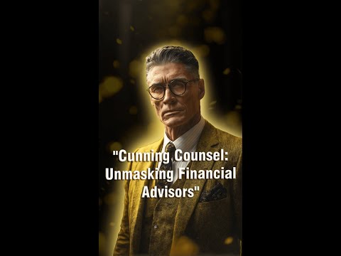 Cunning Counsel: Unmasking Financial Advisors #shorts