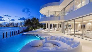 Most Luxurious Multimillion Modern Contemporary Beautiful Mansion ~ Amazing Interior Designs.