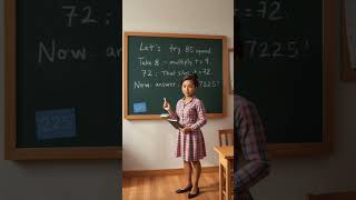 #mathematics #mathhacks #mathmadeeasy #learnfast #quickmath