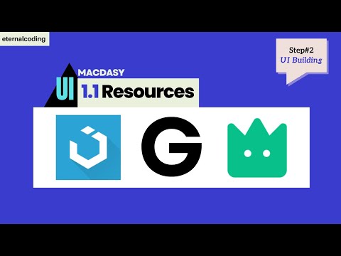 UI Resources for MACDASY!