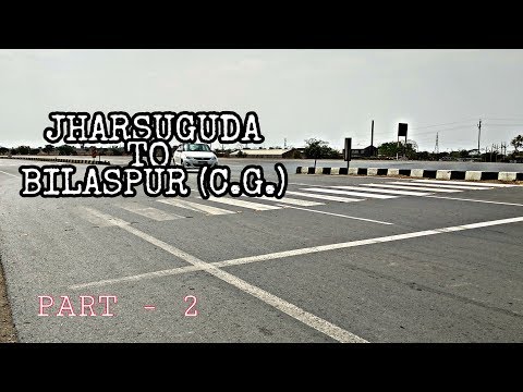 | JHARSUGUDA TO BILASPUR || HIRAKUD DAM SAMBALPUR |