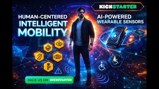 Assistive AI for Blind & Deaf | Sensor-Based Accessibility Tech Local Edge-AI | Kickstarter Teaser