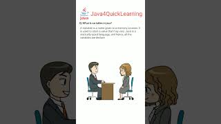 What is variables in java #variables #variablesinjava #java #java4quicklearning