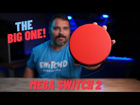 New Mega Switch - Free 3D Printing Files Available.