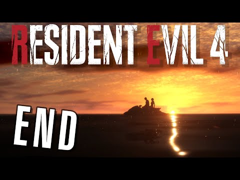 ITS THE END ! | RESIDENT EVIL 4 REMAKE | FULL GAME Walkthrough - END