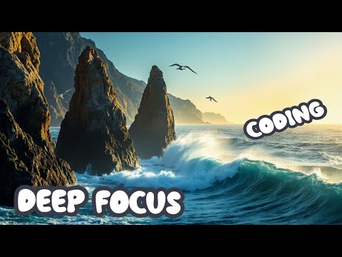 🌙 Calm & Steady Study Music | Focus & Get Things Done | Deep Focus