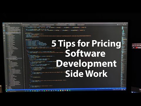 5 Tips to Price and Succeed in your Software Development Side Work