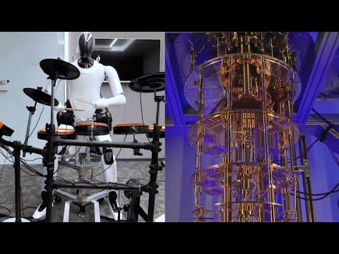 The Future Is Now: ChatGPT From OpenAI | First Ever Humanoid AI Robot Drummer