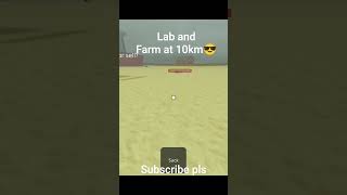 dead rails lab and farm at 10km #deadrails #roblox #viral #shortsviral #shorts