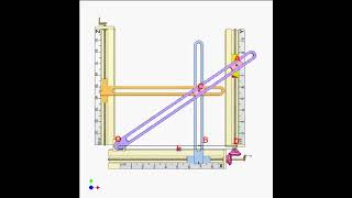 Linkage square root mechanism 1480p | Mechanical Design Concepts And Mechanisms