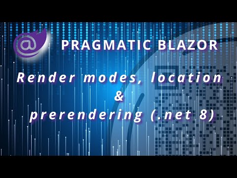 .NET 8 Blazor Render Modes & Prerendering