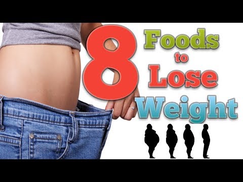How To Burn Fat Naturally and Lose Weight, Top 8 Foods