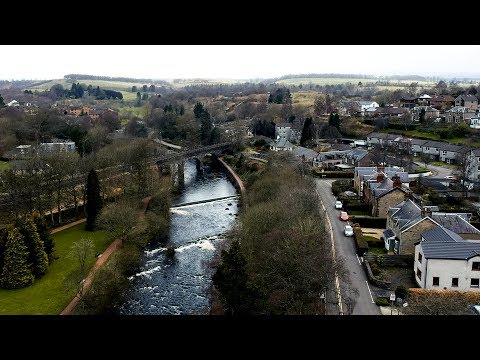 Dunblane Travel Video - Scotland Roadtrip Part 01