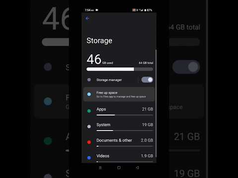 how to check storage in realme c33...#short #viral#techvideo