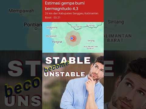 The Mystery of the Borneo Earthquake #education #geology #geologi #science