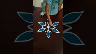 Simple Rangoli Design