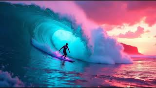 Wave Chaser | Coastal Anthem 2025 | Surf Rock Meets Freedom Vibes