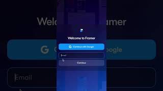 Make a free portfolio website in just a day!! #framer #ux #ui