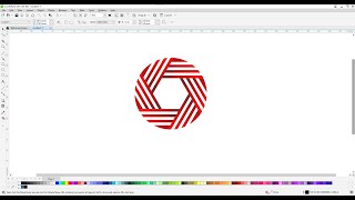 Trending logo tutorial 2025 | Coreldraw Logo