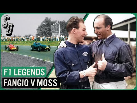 Fangio vs Moss: The Gentleman Racer And The British Bulldog