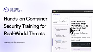 Ultimate Container Security Course (2025) | Become a Certified Container Security Expert in 60 Days