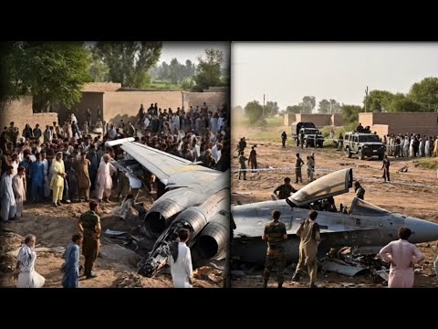 Indian Rafale Tayara Crashed in Pakistani Gaon |