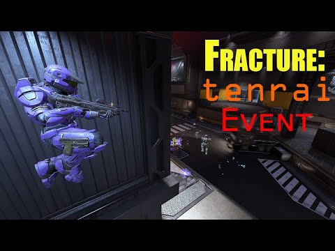 halo infinite fracture tenrai event