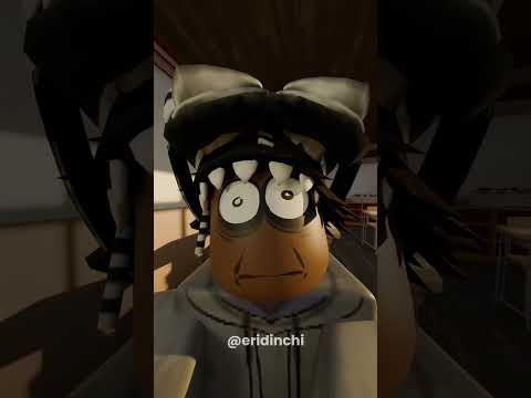 When your friend is reading in class #robloxanimation #roblox #eridinchi