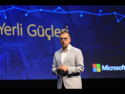 Microsoft Turkey Technology Summit 2019 How AI is changing industries with real examples from Turkey